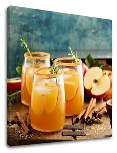 Tablou de perete SUMMER DRINK_080-12 - 30x30 cm