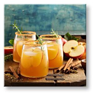 Tablou de perete SUMMER DRINK_080-12 - 30x30 cm