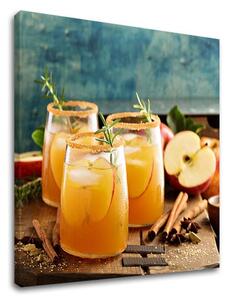 Tablou de perete SUMMER DRINK_080-12 - 30x30 cm