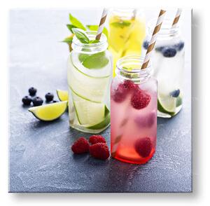 Tablou de perete SUMMER DRINK_088-12 - 30x30 cm