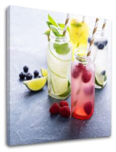 Tablou de perete SUMMER DRINK_088-12 - 30x30 cm