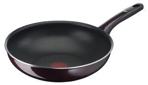 Tigaie de tip wok din aluminiu ø 28 cm Resisit Intense – Tefal