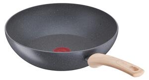 Tigaie de tip wok din aluminiu ø 28 cm Natural Force – Tefal