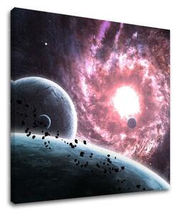 Tablou de perete UNIVERS - 30x30 cm
