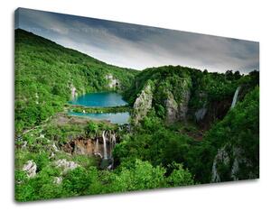 Tablou de perete WATERFALLS - 80x120 cm