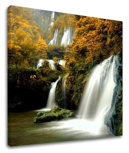Tablou de perete WATERFALLS - 30x30 cm
