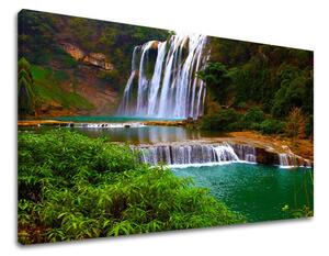 Tablou de perete WATERFALLS - 60x90 cm