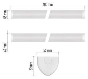 Lampă LED pentru montaj sub dulap 20W/230V 4000K 60 cm