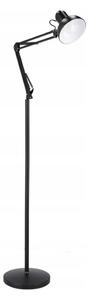 Lampadar 1xE27/40W/230V negru