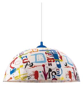 Prezent 74200 - Lustră pe cablu pentru copii GRAFFITI 1xE27/60W/230V
