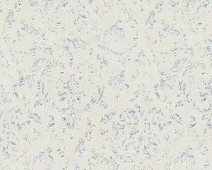Tapet vlies pentru perete metallic silk 30660-1