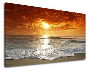 Tablou de perete WEST APUS DE SOARE - 40x60 cm