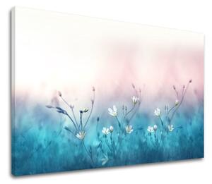Tablou de perete WHITE FLOWERS_156-11 - 20x30 cm
