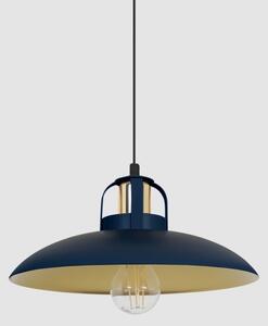 Lustră pe cablu Brilagi FLAMENGO 2xE27/60W/230V albastru