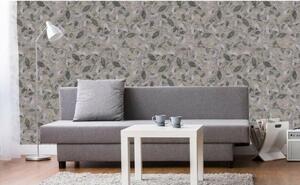 Tapet vlies de lux motiv floral bej
