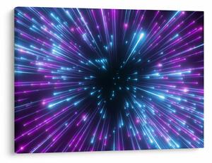 Tablou - Spațiu neon (70x50 cm)
