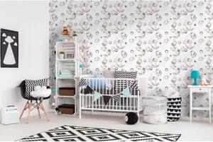 Tapet vlies de lux girafe crem