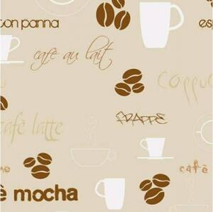 Folie autocolantă cafea – lățime 45 cm