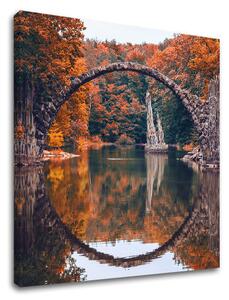 Tablou de perete COUNTRY_057-12 - 70x70 cm