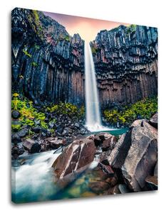 Tablou de perete WATERFALL_046-12 - 30x30 cm