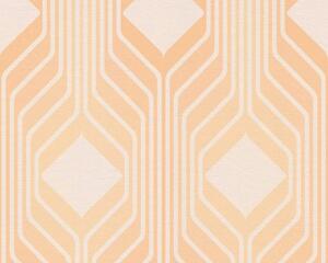 Tapet vlies pentru perete retro chic 39532-3