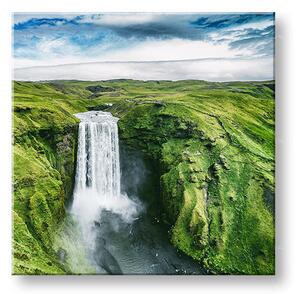 Tablou de perete WATERFALL_048-12 - 30x30 cm