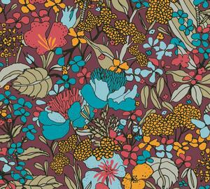 Tapet vlies pentru perete ap floral impression 37756-3