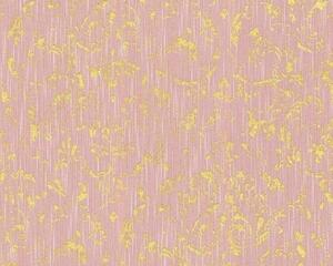 Tapet vlies pentru perete metallic silk 30660-4