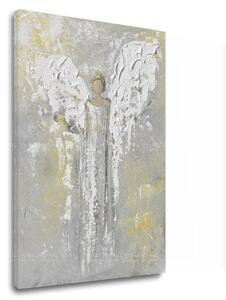 Picturi angelice pe pânză Descoperirea păcii - 30x40 cm