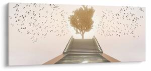 Tablou - Pod spre necunoscut (120x50 cm)