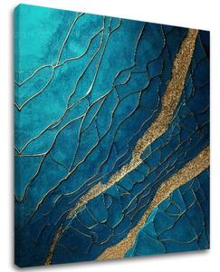 Picturi moderne pe pânză - Infinite Layers of Abstraction - 60x50 cm