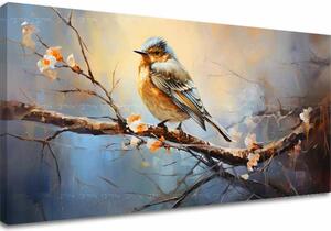 Picturi Păsări Păsări Sonete Dragoste - 40x80 cm