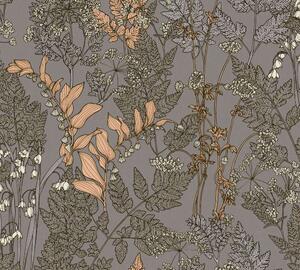 Tapet vlies pentru perete ap floral impression 37751-9