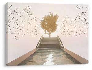 Tablou - Pod spre necunoscut (70x50 cm)