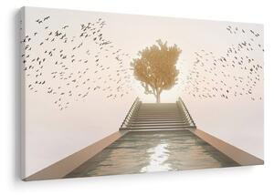 Tablou - Pod spre necunoscut (90x60 cm)