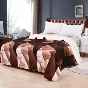 Patura pufoasa COCOLINO (groasa) cu BLANITA, dimesiune 200x230 cm, pentru PAT DUBLU (cod CPB-9-BF)