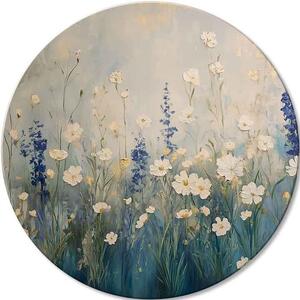 Picturi rotunde cu acrilic Adevărata eleganță - 60 cm