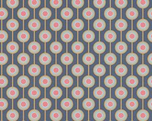 Tapet vlies pentru perete retro chic 39537-1