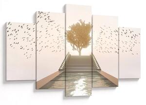 Tablou - Pod spre necunoscut (150x105 cm)