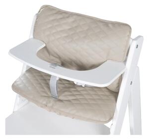 Pernă de scaun pentru copii bej Luxe – Roba