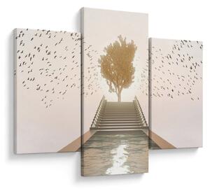 Tablou - Pod spre necunoscut (90x60 cm)