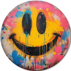Picturi rotunde cu acrilic Colours of Joy - 60 cm