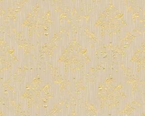 Tapet vlies pentru perete metallic silk 30662-4