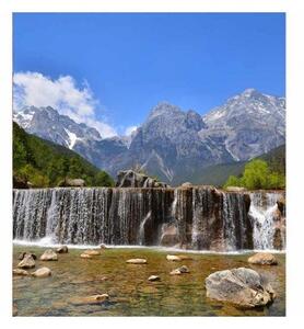 Fototapetă vlies alpi 225 x 250 cm