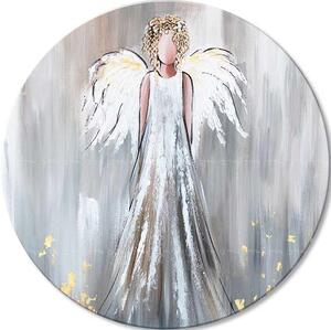 Picturi rotunde cu acrilic Tender Guardian - 60 cm