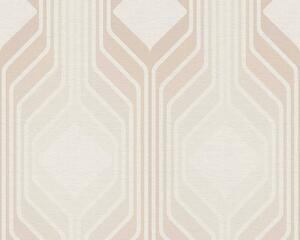 Tapet vlies pentru perete retro chic 39532-4