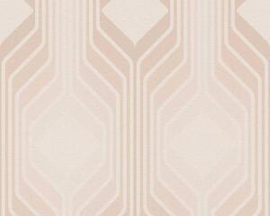 Tapet vlies pentru perete retro chic 39532-5