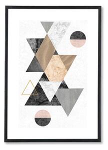 Poster de perete Broken Deformation / Dan Johannson - 21x30 cm