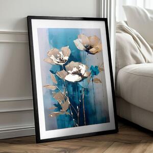 Poster de perete cu efect EXTRA - Flori de tei - 40x60 cm