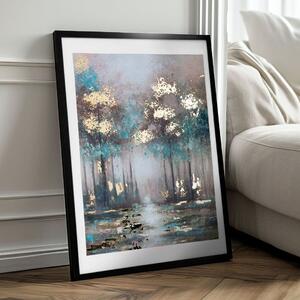 Poster de perete cu efect EXTRA - Norsewood - 40x60 cm